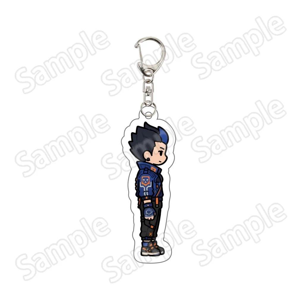 Valorant Premium Jett Reyna Double Sided Hd Chibi Anime Shooter Game Bag Collectible Móc Khóa In Theo Yêu Cầu, Chất Liệu Mica Trong Suốt In 2 Mặt , Dày 4mm 28 Valorant Premium Jett Reyna Double Sided Hd Chibi Anime Shooter Game Bag Collectible Móc Khóa In Theo Yêu Cầu, Chất Liệu Mica Trong Suốt In 2 Mặt , Dày 4mm - Ảnh 28