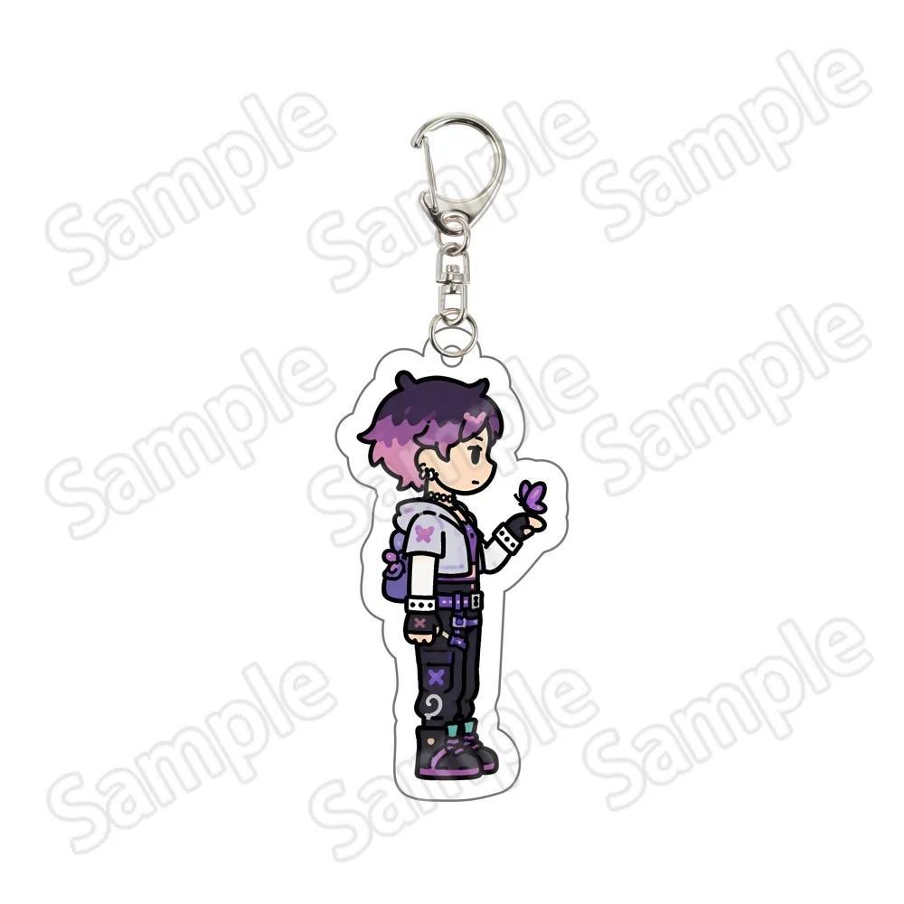Valorant Premium Jett Reyna Double Sided Hd Chibi Anime Shooter Game Bag Collectible Móc Khóa In Theo Yêu Cầu, Chất Liệu Mica Trong Suốt In 2 Mặt , Dày 4mm 4 Valorant Premium Jett Reyna Double Sided Hd Chibi Anime Shooter Game Bag Collectible Móc Khóa In Theo Yêu Cầu, Chất Liệu Mica Trong Suốt In 2 Mặt , Dày 4mm - Ảnh 4
