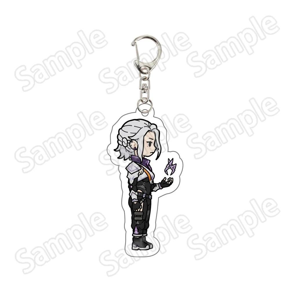 Valorant Premium Jett Reyna Double Sided Hd Chibi Anime Shooter Game Bag Collectible Móc Khóa In Theo Yêu Cầu, Chất Liệu Mica Trong Suốt In 2 Mặt , Dày 4mm 5 Valorant Premium Jett Reyna Double Sided Hd Chibi Anime Shooter Game Bag Collectible Móc Khóa In Theo Yêu Cầu, Chất Liệu Mica Trong Suốt In 2 Mặt , Dày 4mm - Ảnh 5