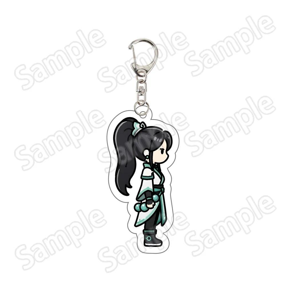 Valorant Premium Jett Reyna Double Sided Hd Chibi Anime Shooter Game Bag Collectible Móc Khóa In Theo Yêu Cầu, Chất Liệu Mica Trong Suốt In 2 Mặt , Dày 4mm 6 Valorant Premium Jett Reyna Double Sided Hd Chibi Anime Shooter Game Bag Collectible Móc Khóa In Theo Yêu Cầu, Chất Liệu Mica Trong Suốt In 2 Mặt , Dày 4mm - Ảnh 6