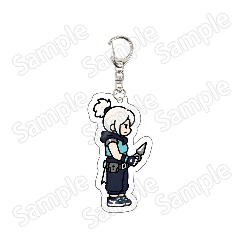 Valorant Premium Jett Reyna Double Sided Hd Chibi Anime Shooter Game Bag Collectible Móc Khóa In Theo Yêu Cầu, Chất Liệu Mica Trong Suốt In 2 Mặt , Dày 4mm 8 Valorant Premium Jett Reyna Double Sided Hd Chibi Anime Shooter Game Bag Collectible Móc Khóa In Theo Yêu Cầu, Chất Liệu Mica Trong Suốt In 2 Mặt , Dày 4mm - Ảnh 8
