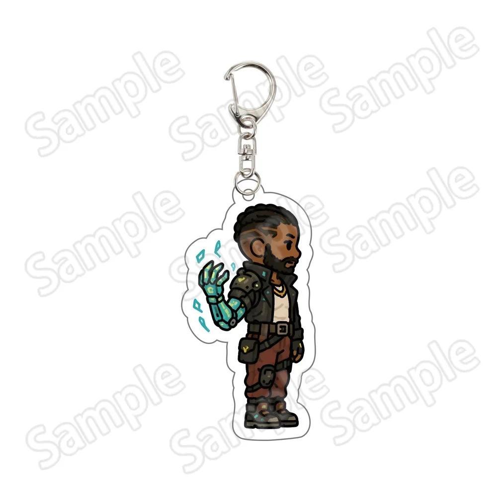Valorant Premium Jett Reyna Double Sided Hd Chibi Anime Shooter Game Bag Collectible Móc Khóa In Theo Yêu Cầu, Chất Liệu Mica Trong Suốt In 2 Mặt , Dày 4mm 9 Valorant Premium Jett Reyna Double Sided Hd Chibi Anime Shooter Game Bag Collectible Móc Khóa In Theo Yêu Cầu, Chất Liệu Mica Trong Suốt In 2 Mặt , Dày 4mm - Ảnh 9
