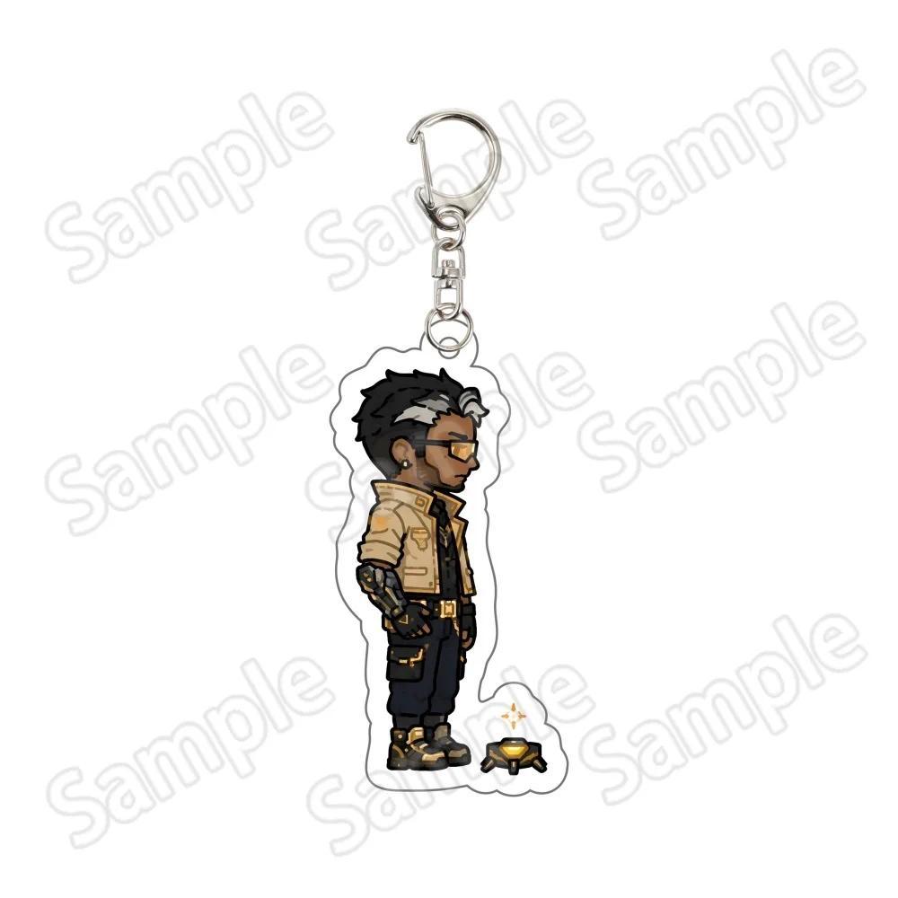 Valorant Premium Jett Reyna Double Sided Hd Chibi Anime Shooter Game Bag Collectible Móc Khóa In Theo Yêu Cầu, Chất Liệu Mica Trong Suốt In 2 Mặt , Dày 4mm 10 Valorant Premium Jett Reyna Double Sided Hd Chibi Anime Shooter Game Bag Collectible Móc Khóa In Theo Yêu Cầu, Chất Liệu Mica Trong Suốt In 2 Mặt , Dày 4mm - Ảnh 10