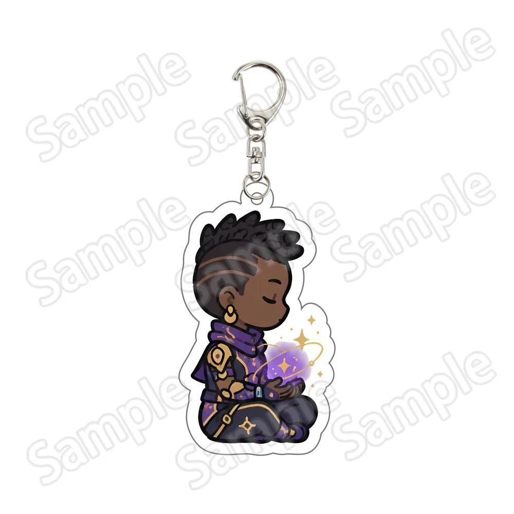 Valorant Premium Jett Reyna Double Sided Hd Chibi Anime Shooter Game Bag Collectible Móc Khóa In Theo Yêu Cầu, Chất Liệu Mica Trong Suốt In 2 Mặt , Dày 4mm 1 Valorant Premium Jett Reyna Double Sided Hd Chibi Anime Shooter Game Bag Collectible Móc Khóa In Theo Yêu Cầu, Chất Liệu Mica Trong Suốt In 2 Mặt , Dày 4mm
