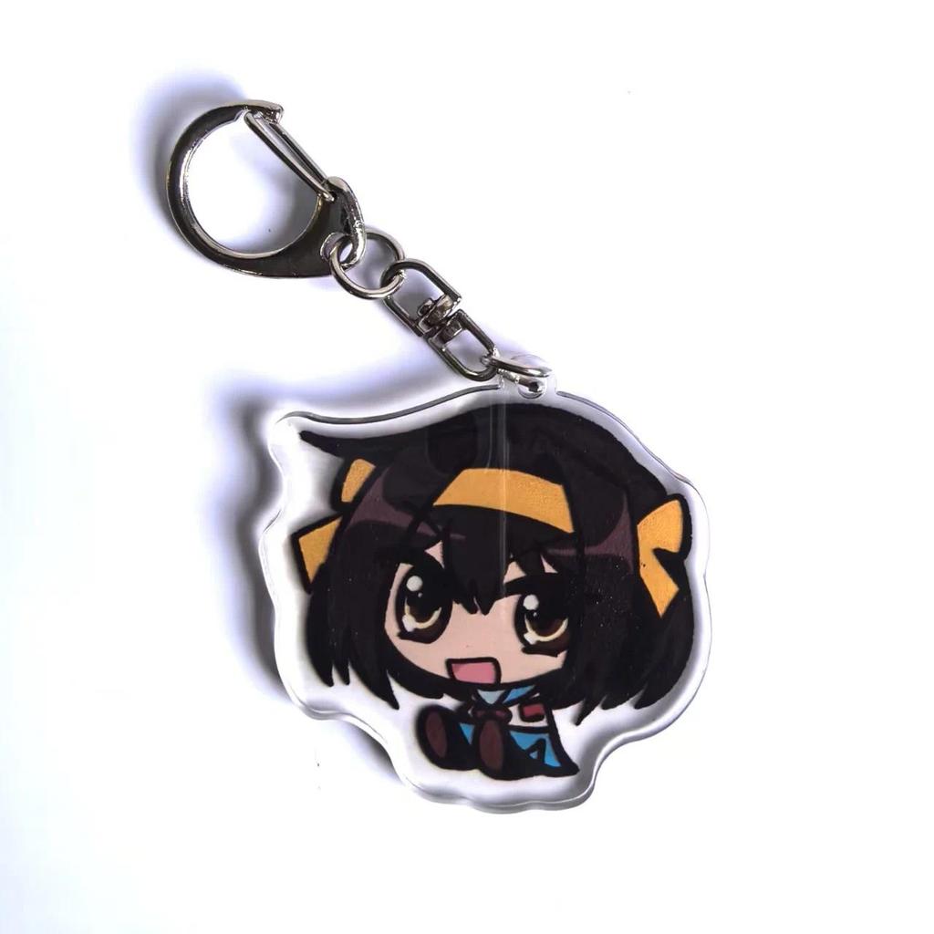 Video Game Ame Chan Keychains For Women Accessories Needy Streamer Emoji Cat Overload Girl Móc Khóa In Theo Yêu Cầu, Chất Liệu Mica Trong Suốt In 2 Mặt , Dày 4mm 5 Video Game Ame Chan Keychains For Women Accessories Needy Streamer Emoji Cat Overload Girl Móc Khóa In Theo Yêu Cầu, Chất Liệu Mica Trong Suốt In 2 Mặt , Dày 4mm - Ảnh 5