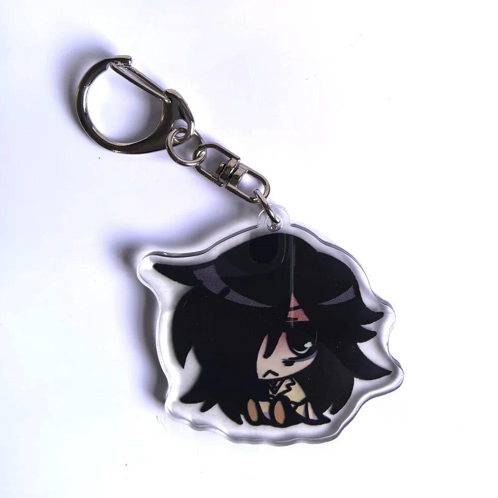 Video Game Ame Chan Keychains For Women Accessories Needy Streamer Emoji Cat Overload Girl Móc Khóa In Theo Yêu Cầu, Chất Liệu Mica Trong Suốt In 2 Mặt , Dày 4mm 7 Video Game Ame Chan Keychains For Women Accessories Needy Streamer Emoji Cat Overload Girl Móc Khóa In Theo Yêu Cầu, Chất Liệu Mica Trong Suốt In 2 Mặt , Dày 4mm - Ảnh 7