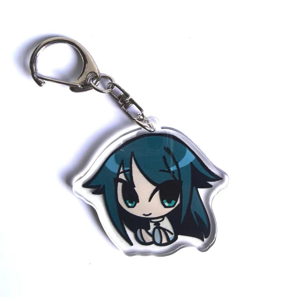 Video Game Ame Chan Keychains For Women Accessories Needy Streamer Emoji Cat Overload Girl Móc Khóa In Theo Yêu Cầu, Chất Liệu Mica Trong Suốt In 2 Mặt , Dày 4mm 8 Video Game Ame Chan Keychains For Women Accessories Needy Streamer Emoji Cat Overload Girl Móc Khóa In Theo Yêu Cầu, Chất Liệu Mica Trong Suốt In 2 Mặt , Dày 4mm - Ảnh 8