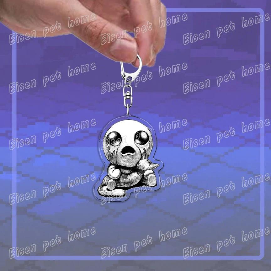 Video Game Figures Keychains For Accessories Bag Horror Pixel Keyrings Friends Rebirth Gaming Móc Khóa In Theo Yêu Cầu, Chất Liệu Mica Trong Suốt In 2 Mặt , Dày 4mm 2 Video Game Figures Keychains For Accessories Bag Horror Pixel Keyrings Friends Rebirth Gaming Móc Khóa In Theo Yêu Cầu, Chất Liệu Mica Trong Suốt In 2 Mặt , Dày 4mm - Ảnh 2