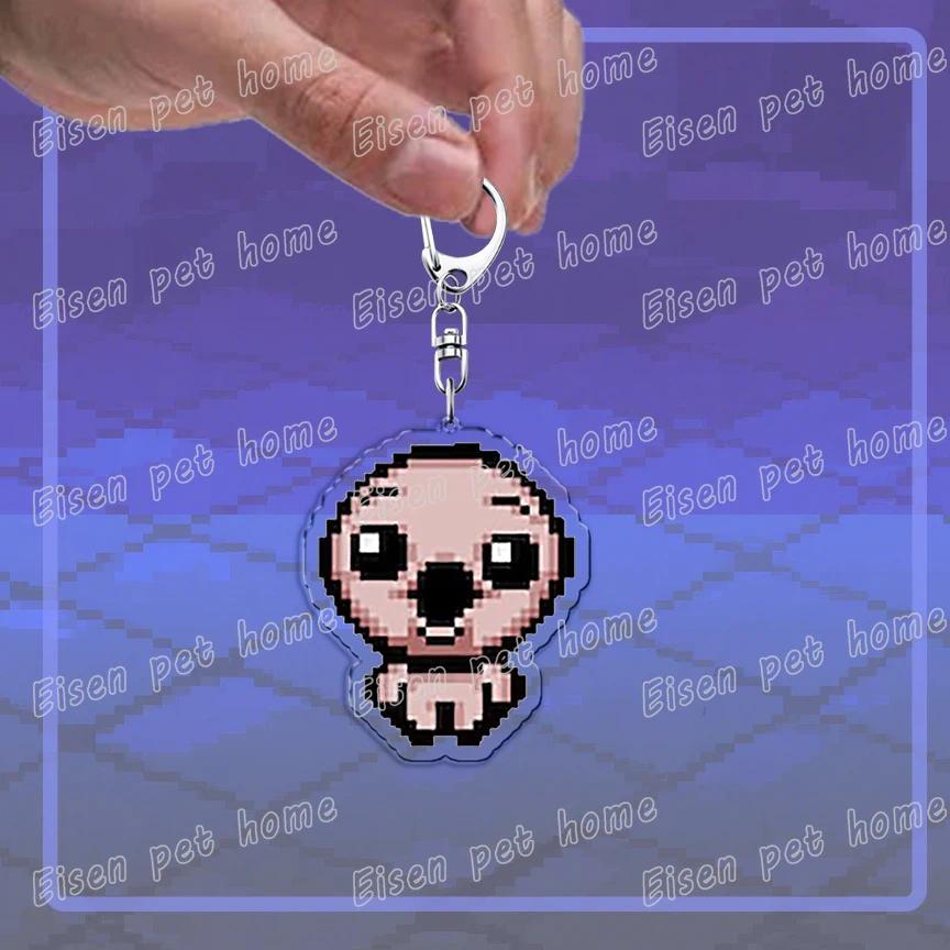 Video Game Figures Keychains For Accessories Bag Horror Pixel Keyrings Friends Rebirth Gaming Móc Khóa In Theo Yêu Cầu, Chất Liệu Mica Trong Suốt In 2 Mặt , Dày 4mm 11 Video Game Figures Keychains For Accessories Bag Horror Pixel Keyrings Friends Rebirth Gaming Móc Khóa In Theo Yêu Cầu, Chất Liệu Mica Trong Suốt In 2 Mặt , Dày 4mm - Ảnh 11