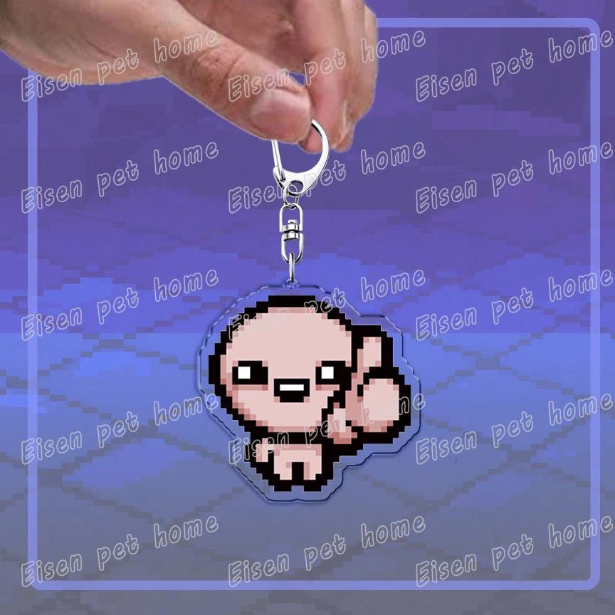Video Game Figures Keychains For Accessories Bag Horror Pixel Keyrings Friends Rebirth Gaming Móc Khóa In Theo Yêu Cầu, Chất Liệu Mica Trong Suốt In 2 Mặt , Dày 4mm 12 Video Game Figures Keychains For Accessories Bag Horror Pixel Keyrings Friends Rebirth Gaming Móc Khóa In Theo Yêu Cầu, Chất Liệu Mica Trong Suốt In 2 Mặt , Dày 4mm - Ảnh 12