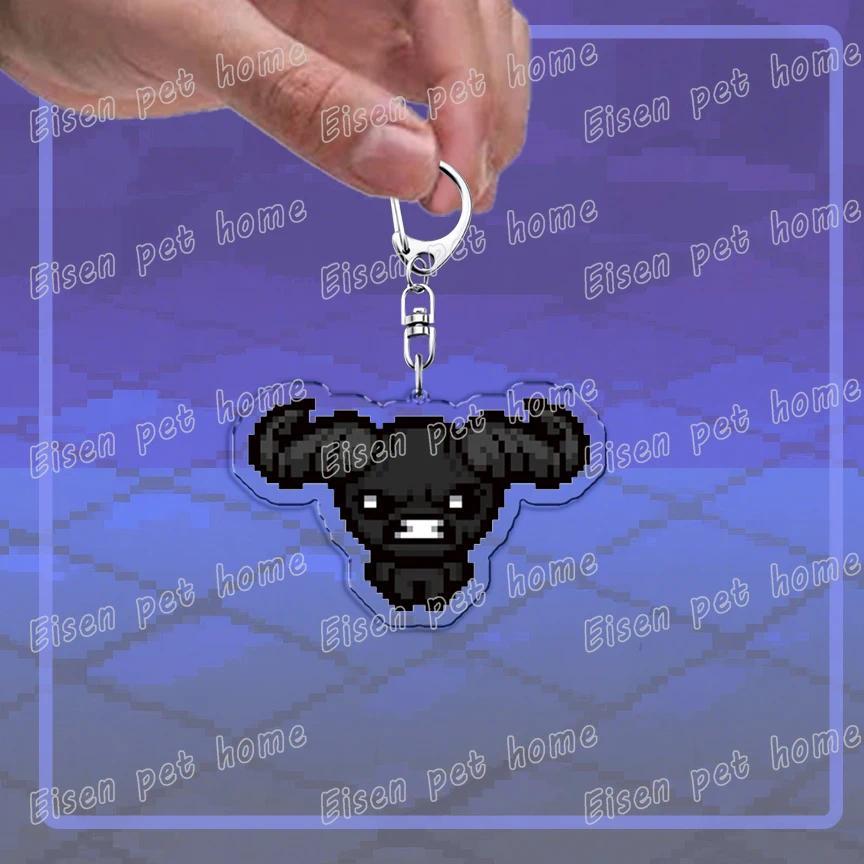 Video Game Figures Keychains For Accessories Bag Horror Pixel Keyrings Friends Rebirth Gaming Móc Khóa In Theo Yêu Cầu, Chất Liệu Mica Trong Suốt In 2 Mặt , Dày 4mm 15 Video Game Figures Keychains For Accessories Bag Horror Pixel Keyrings Friends Rebirth Gaming Móc Khóa In Theo Yêu Cầu, Chất Liệu Mica Trong Suốt In 2 Mặt , Dày 4mm - Ảnh 15