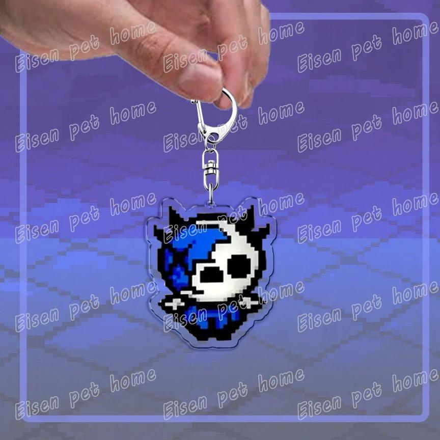 Video Game Figures Keychains For Accessories Bag Horror Pixel Keyrings Friends Rebirth Gaming Móc Khóa In Theo Yêu Cầu, Chất Liệu Mica Trong Suốt In 2 Mặt , Dày 4mm 17 Video Game Figures Keychains For Accessories Bag Horror Pixel Keyrings Friends Rebirth Gaming Móc Khóa In Theo Yêu Cầu, Chất Liệu Mica Trong Suốt In 2 Mặt , Dày 4mm - Ảnh 17
