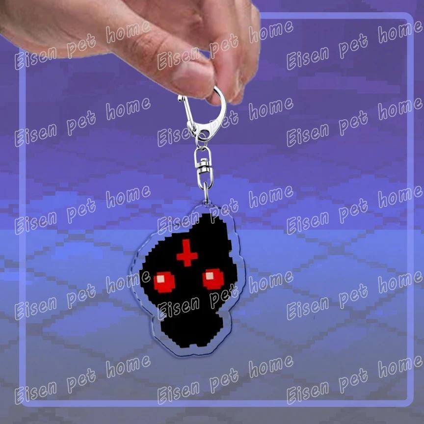 Video Game Figures Keychains For Accessories Bag Horror Pixel Keyrings Friends Rebirth Gaming Móc Khóa In Theo Yêu Cầu, Chất Liệu Mica Trong Suốt In 2 Mặt , Dày 4mm 20 Video Game Figures Keychains For Accessories Bag Horror Pixel Keyrings Friends Rebirth Gaming Móc Khóa In Theo Yêu Cầu, Chất Liệu Mica Trong Suốt In 2 Mặt , Dày 4mm - Ảnh 20