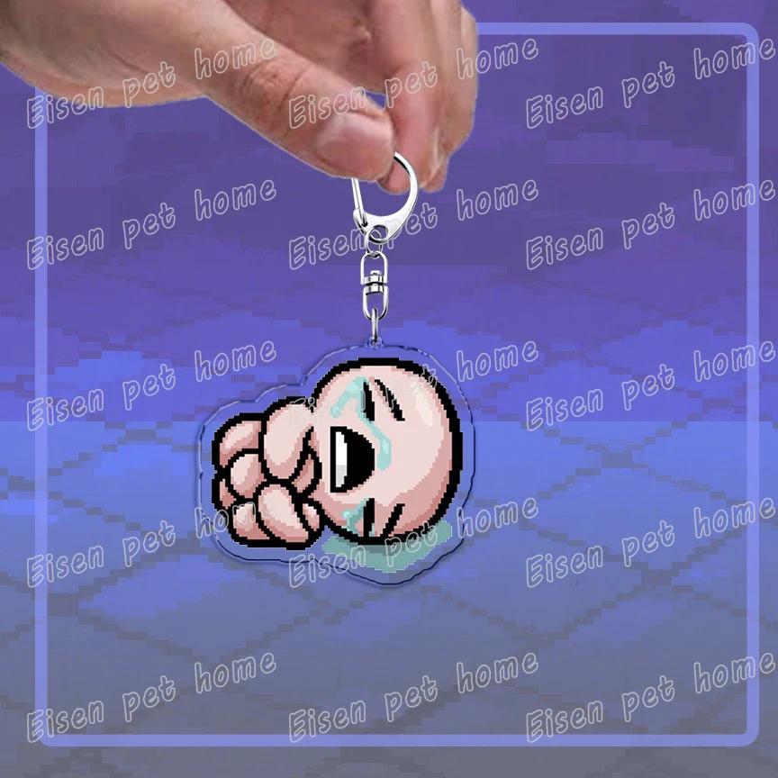 Video Game Figures Keychains For Accessories Bag Horror Pixel Keyrings Friends Rebirth Gaming Móc Khóa In Theo Yêu Cầu, Chất Liệu Mica Trong Suốt In 2 Mặt , Dày 4mm 3 Video Game Figures Keychains For Accessories Bag Horror Pixel Keyrings Friends Rebirth Gaming Móc Khóa In Theo Yêu Cầu, Chất Liệu Mica Trong Suốt In 2 Mặt , Dày 4mm - Ảnh 3