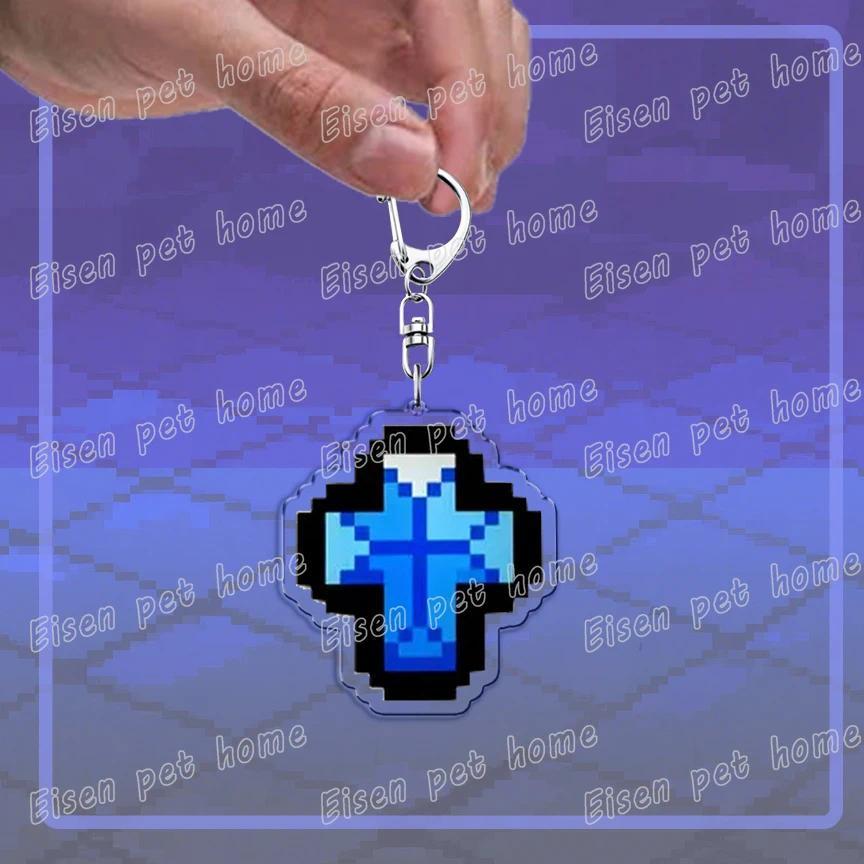 Video Game Figures Keychains For Accessories Bag Horror Pixel Keyrings Friends Rebirth Gaming Móc Khóa In Theo Yêu Cầu, Chất Liệu Mica Trong Suốt In 2 Mặt , Dày 4mm 21 Video Game Figures Keychains For Accessories Bag Horror Pixel Keyrings Friends Rebirth Gaming Móc Khóa In Theo Yêu Cầu, Chất Liệu Mica Trong Suốt In 2 Mặt , Dày 4mm - Ảnh 21