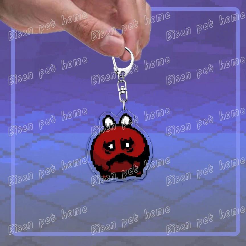 Video Game Figures Keychains For Accessories Bag Horror Pixel Keyrings Friends Rebirth Gaming Móc Khóa In Theo Yêu Cầu, Chất Liệu Mica Trong Suốt In 2 Mặt , Dày 4mm 22 Video Game Figures Keychains For Accessories Bag Horror Pixel Keyrings Friends Rebirth Gaming Móc Khóa In Theo Yêu Cầu, Chất Liệu Mica Trong Suốt In 2 Mặt , Dày 4mm - Ảnh 22