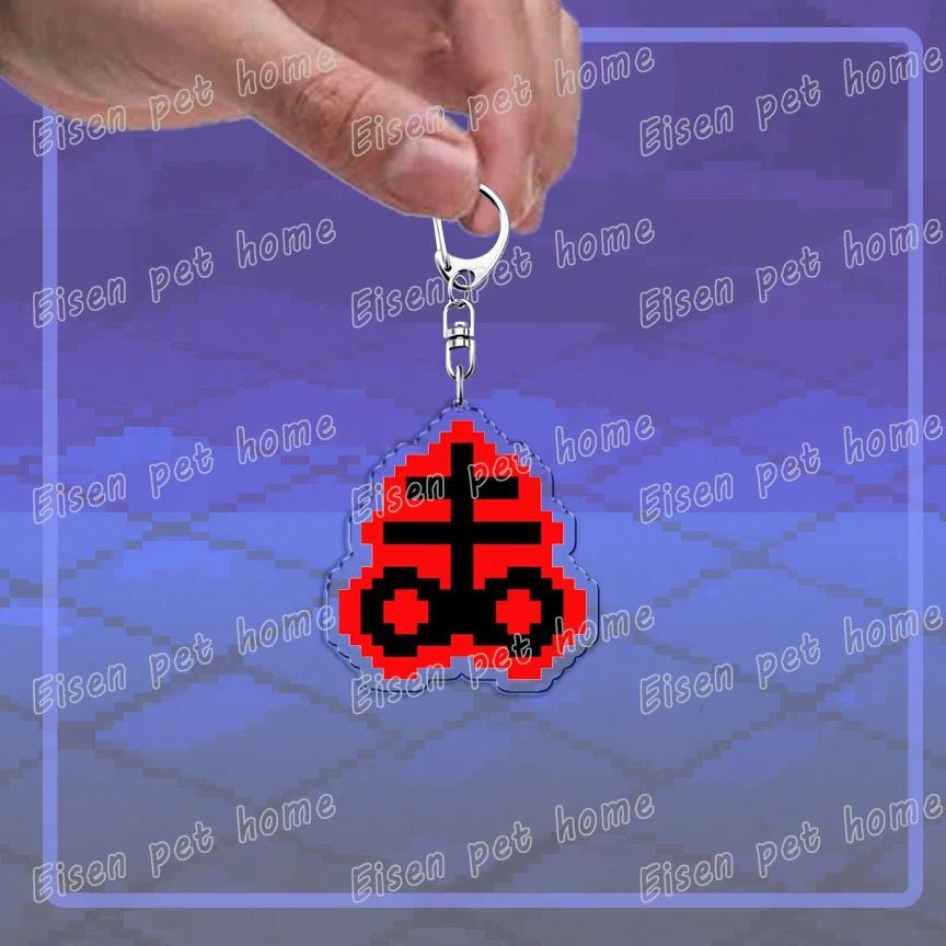 Video Game Figures Keychains For Accessories Bag Horror Pixel Keyrings Friends Rebirth Gaming Móc Khóa In Theo Yêu Cầu, Chất Liệu Mica Trong Suốt In 2 Mặt , Dày 4mm 23 Video Game Figures Keychains For Accessories Bag Horror Pixel Keyrings Friends Rebirth Gaming Móc Khóa In Theo Yêu Cầu, Chất Liệu Mica Trong Suốt In 2 Mặt , Dày 4mm - Ảnh 23