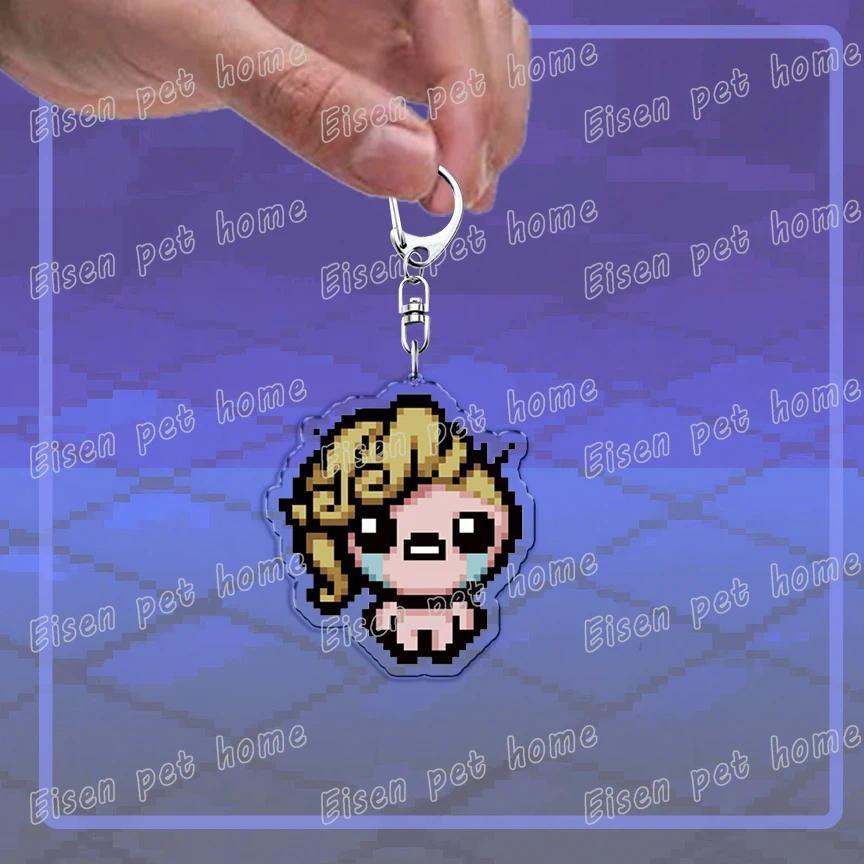 Video Game Figures Keychains For Accessories Bag Horror Pixel Keyrings Friends Rebirth Gaming Móc Khóa In Theo Yêu Cầu, Chất Liệu Mica Trong Suốt In 2 Mặt , Dày 4mm 4 Video Game Figures Keychains For Accessories Bag Horror Pixel Keyrings Friends Rebirth Gaming Móc Khóa In Theo Yêu Cầu, Chất Liệu Mica Trong Suốt In 2 Mặt , Dày 4mm - Ảnh 4