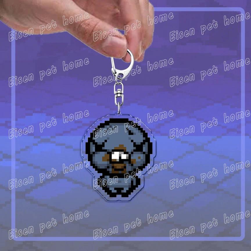 Video Game Figures Keychains For Accessories Bag Horror Pixel Keyrings Friends Rebirth Gaming Móc Khóa In Theo Yêu Cầu, Chất Liệu Mica Trong Suốt In 2 Mặt , Dày 4mm 5 Video Game Figures Keychains For Accessories Bag Horror Pixel Keyrings Friends Rebirth Gaming Móc Khóa In Theo Yêu Cầu, Chất Liệu Mica Trong Suốt In 2 Mặt , Dày 4mm - Ảnh 5