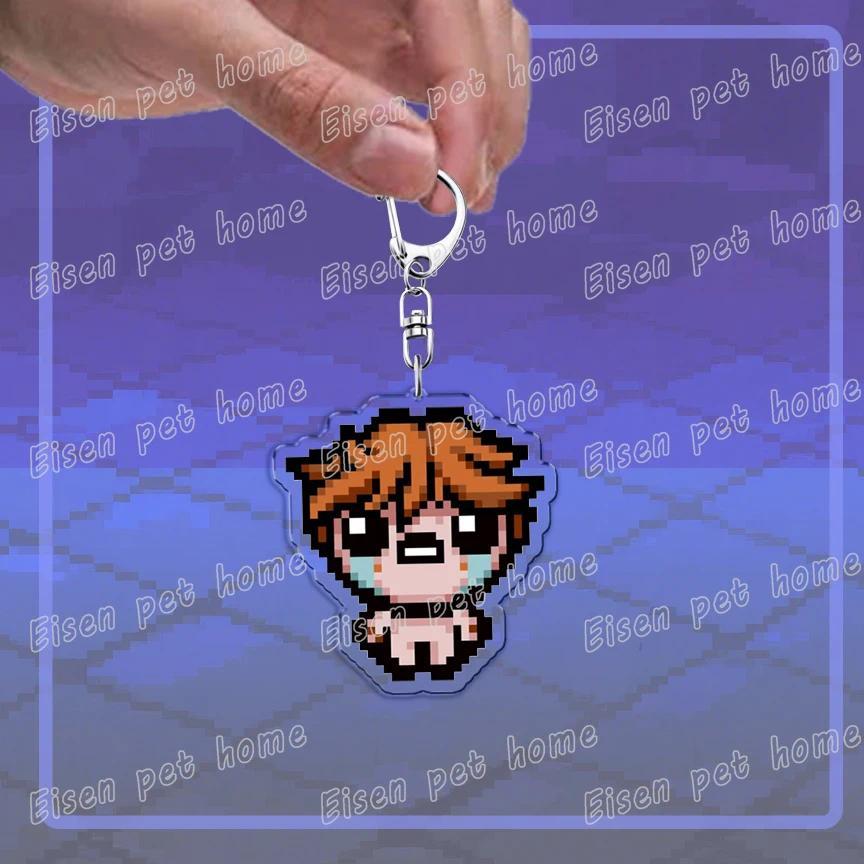 Video Game Figures Keychains For Accessories Bag Horror Pixel Keyrings Friends Rebirth Gaming Móc Khóa In Theo Yêu Cầu, Chất Liệu Mica Trong Suốt In 2 Mặt , Dày 4mm 6 Video Game Figures Keychains For Accessories Bag Horror Pixel Keyrings Friends Rebirth Gaming Móc Khóa In Theo Yêu Cầu, Chất Liệu Mica Trong Suốt In 2 Mặt , Dày 4mm - Ảnh 6