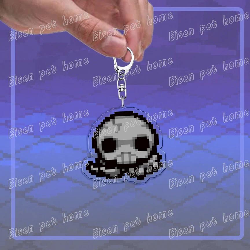 Video Game Figures Keychains For Accessories Bag Horror Pixel Keyrings Friends Rebirth Gaming Móc Khóa In Theo Yêu Cầu, Chất Liệu Mica Trong Suốt In 2 Mặt , Dày 4mm 7 Video Game Figures Keychains For Accessories Bag Horror Pixel Keyrings Friends Rebirth Gaming Móc Khóa In Theo Yêu Cầu, Chất Liệu Mica Trong Suốt In 2 Mặt , Dày 4mm - Ảnh 7