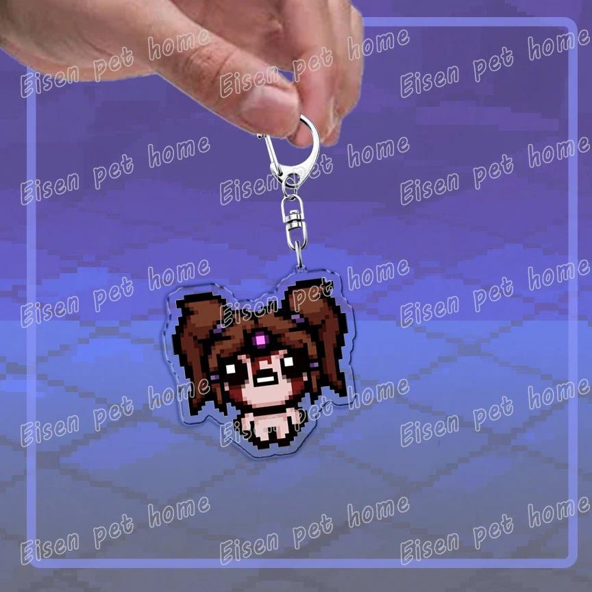 Video Game Figures Keychains For Accessories Bag Horror Pixel Keyrings Friends Rebirth Gaming Móc Khóa In Theo Yêu Cầu, Chất Liệu Mica Trong Suốt In 2 Mặt , Dày 4mm 8 Video Game Figures Keychains For Accessories Bag Horror Pixel Keyrings Friends Rebirth Gaming Móc Khóa In Theo Yêu Cầu, Chất Liệu Mica Trong Suốt In 2 Mặt , Dày 4mm - Ảnh 8