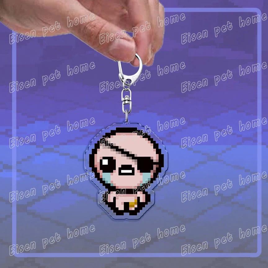 Video Game Figures Keychains For Accessories Bag Horror Pixel Keyrings Friends Rebirth Gaming Móc Khóa In Theo Yêu Cầu, Chất Liệu Mica Trong Suốt In 2 Mặt , Dày 4mm 9 Video Game Figures Keychains For Accessories Bag Horror Pixel Keyrings Friends Rebirth Gaming Móc Khóa In Theo Yêu Cầu, Chất Liệu Mica Trong Suốt In 2 Mặt , Dày 4mm - Ảnh 9