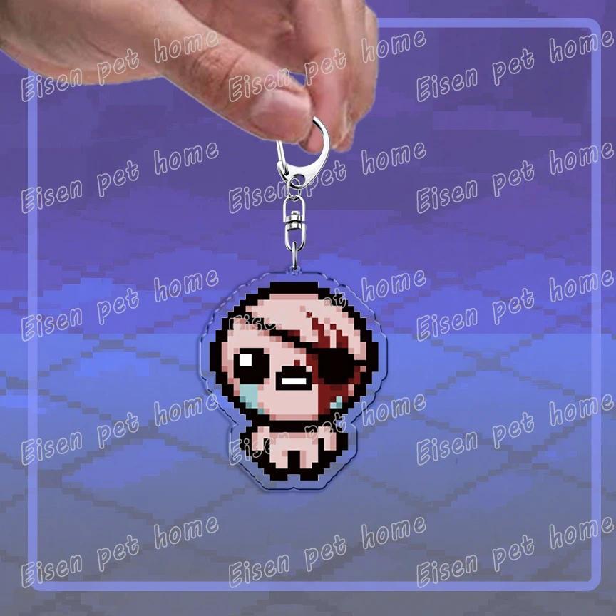 Video Game Figures Keychains For Accessories Bag Horror Pixel Keyrings Friends Rebirth Gaming Móc Khóa In Theo Yêu Cầu, Chất Liệu Mica Trong Suốt In 2 Mặt , Dày 4mm 10 Video Game Figures Keychains For Accessories Bag Horror Pixel Keyrings Friends Rebirth Gaming Móc Khóa In Theo Yêu Cầu, Chất Liệu Mica Trong Suốt In 2 Mặt , Dày 4mm - Ảnh 10