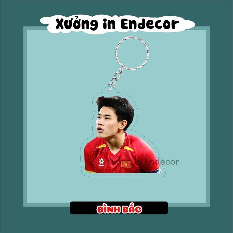 Vietnam National Football Player Keychain Móc Khóa In Theo Yêu Cầu, Chất Liệu Mica Trong Suốt In 2 Mặt , Dày 4mm 3 Vietnam National Football Player Keychain Móc Khóa In Theo Yêu Cầu, Chất Liệu Mica Trong Suốt In 2 Mặt , Dày 4mm - Ảnh 3