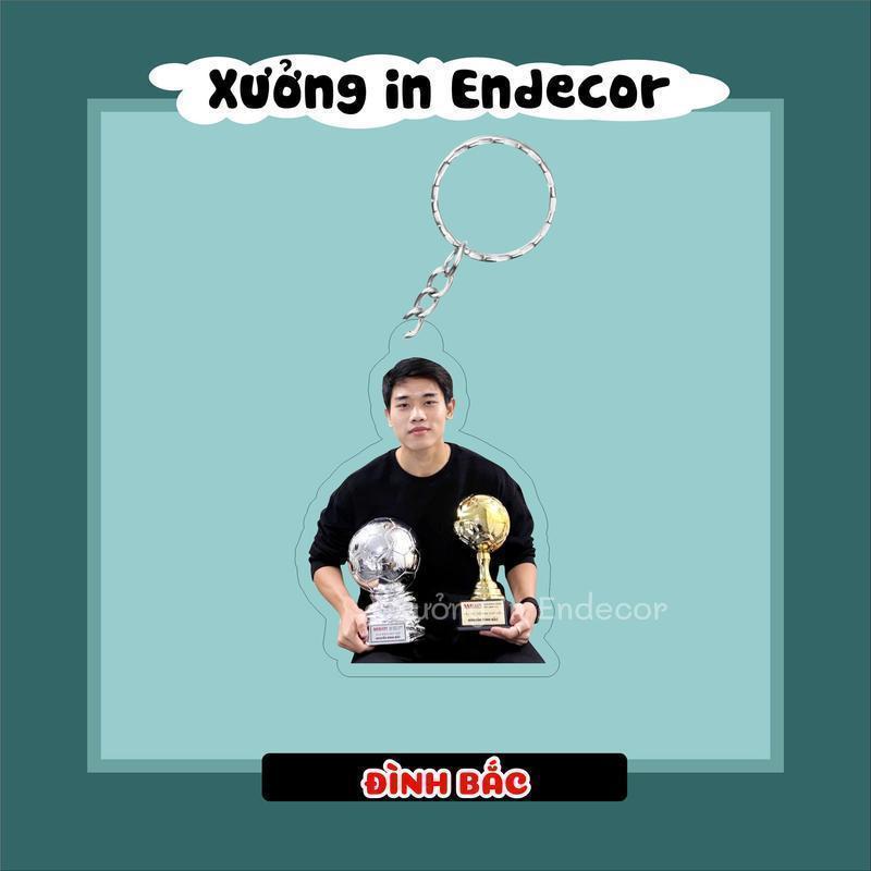 Vietnam National Football Player Keychain Móc Khóa In Theo Yêu Cầu, Chất Liệu Mica Trong Suốt In 2 Mặt , Dày 4mm 4 Vietnam National Football Player Keychain Móc Khóa In Theo Yêu Cầu, Chất Liệu Mica Trong Suốt In 2 Mặt , Dày 4mm - Ảnh 4