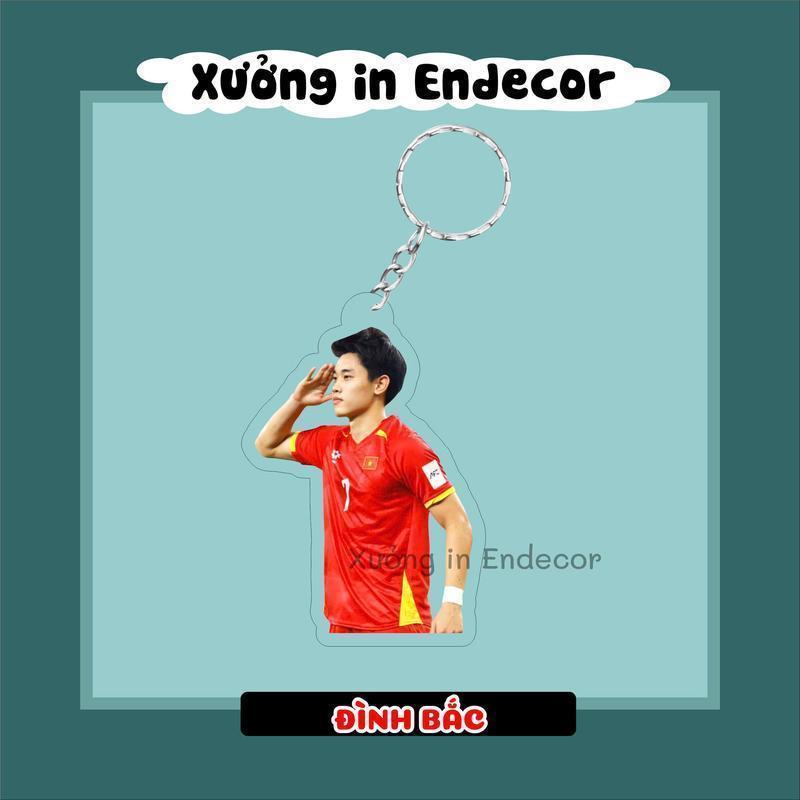 Vietnam National Football Player Keychain Móc Khóa In Theo Yêu Cầu, Chất Liệu Mica Trong Suốt In 2 Mặt , Dày 4mm 5 Vietnam National Football Player Keychain Móc Khóa In Theo Yêu Cầu, Chất Liệu Mica Trong Suốt In 2 Mặt , Dày 4mm - Ảnh 5
