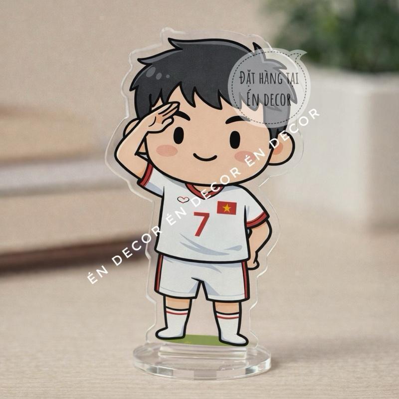 Vietnam National Football Player Keychain Móc Khóa In Theo Yêu Cầu, Chất Liệu Mica Trong Suốt In 2 Mặt , Dày 4mm 7 Vietnam National Football Player Keychain Móc Khóa In Theo Yêu Cầu, Chất Liệu Mica Trong Suốt In 2 Mặt , Dày 4mm - Ảnh 7