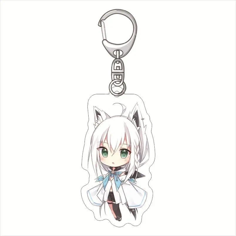 Virtual Anchor Hololive Anime Figures Inugami Korone Usada Pekora Sakura Miko Hosimati Suisei Móc Khóa In Theo Yêu Cầu, Chất Liệu Mica Trong Suốt In 2 Mặt , Dày 4mm 2 Virtual Anchor Hololive Anime Figures Inugami Korone Usada Pekora Sakura Miko Hosimati Suisei Móc Khóa In Theo Yêu Cầu, Chất Liệu Mica Trong Suốt In 2 Mặt , Dày 4mm - Ảnh 2