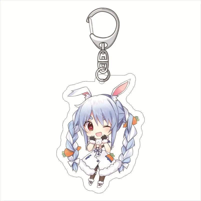 Virtual Anchor Hololive Anime Figures Inugami Korone Usada Pekora Sakura Miko Hosimati Suisei Móc Khóa In Theo Yêu Cầu, Chất Liệu Mica Trong Suốt In 2 Mặt , Dày 4mm 12 Virtual Anchor Hololive Anime Figures Inugami Korone Usada Pekora Sakura Miko Hosimati Suisei Móc Khóa In Theo Yêu Cầu, Chất Liệu Mica Trong Suốt In 2 Mặt , Dày 4mm - Ảnh 12