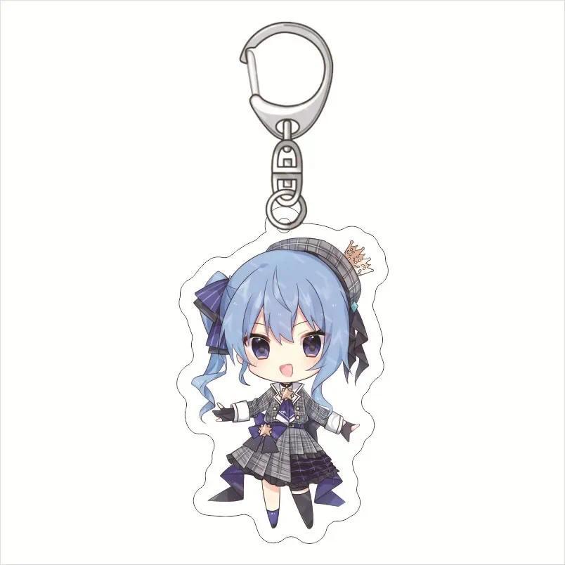 Virtual Anchor Hololive Anime Figures Inugami Korone Usada Pekora Sakura Miko Hosimati Suisei Móc Khóa In Theo Yêu Cầu, Chất Liệu Mica Trong Suốt In 2 Mặt , Dày 4mm 3 Virtual Anchor Hololive Anime Figures Inugami Korone Usada Pekora Sakura Miko Hosimati Suisei Móc Khóa In Theo Yêu Cầu, Chất Liệu Mica Trong Suốt In 2 Mặt , Dày 4mm - Ảnh 3