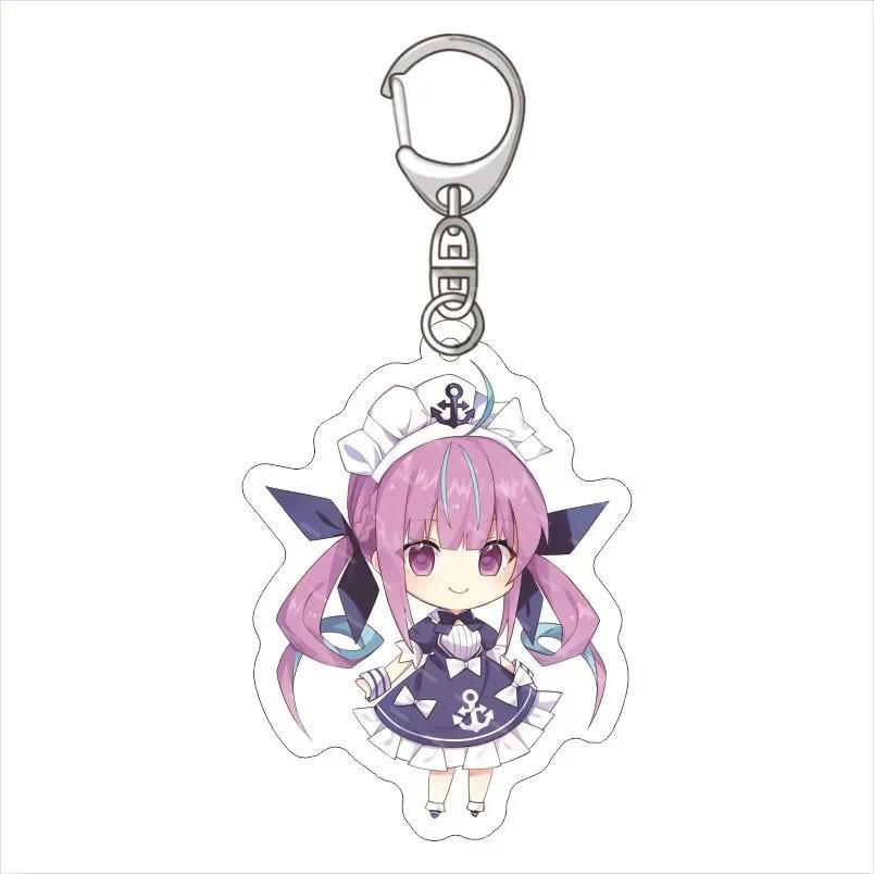 Virtual Anchor Hololive Anime Figures Inugami Korone Usada Pekora Sakura Miko Hosimati Suisei Móc Khóa In Theo Yêu Cầu, Chất Liệu Mica Trong Suốt In 2 Mặt , Dày 4mm 5 Virtual Anchor Hololive Anime Figures Inugami Korone Usada Pekora Sakura Miko Hosimati Suisei Móc Khóa In Theo Yêu Cầu, Chất Liệu Mica Trong Suốt In 2 Mặt , Dày 4mm - Ảnh 5