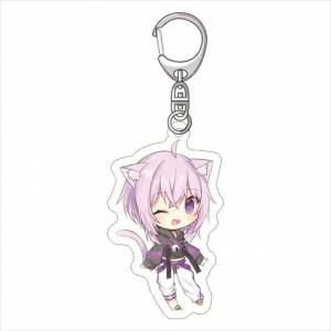 Virtual Anchor Hololive Anime Figures Inugami Korone Usada Pekora Sakura Miko Hosimati Suisei Móc Khóa In Theo Yêu Cầu, Chất Liệu Mica Trong Suốt In 2 Mặt , Dày 4mm