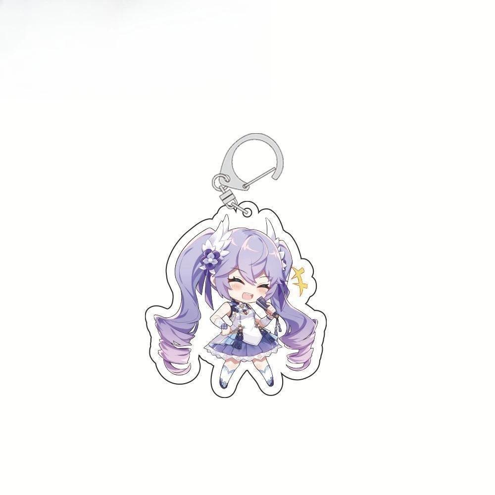 Virtual Idol Asoul Peripheral Acrylic Keychain Pendant Suitable For Backpack Decoration Móc Khóa In Theo Yêu Cầu, Chất Liệu Mica Trong Suốt In 2 Mặt , Dày 4mm 2 Virtual Idol Asoul Peripheral Acrylic Keychain Pendant Suitable For Backpack Decoration Móc Khóa In Theo Yêu Cầu, Chất Liệu Mica Trong Suốt In 2 Mặt , Dày 4mm - Ảnh 2
