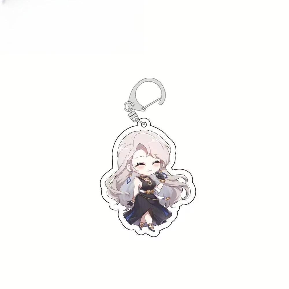 Virtual Idol Asoul Peripheral Acrylic Keychain Pendant Suitable For Backpack Decoration Móc Khóa In Theo Yêu Cầu, Chất Liệu Mica Trong Suốt In 2 Mặt , Dày 4mm 3 Virtual Idol Asoul Peripheral Acrylic Keychain Pendant Suitable For Backpack Decoration Móc Khóa In Theo Yêu Cầu, Chất Liệu Mica Trong Suốt In 2 Mặt , Dày 4mm - Ảnh 3