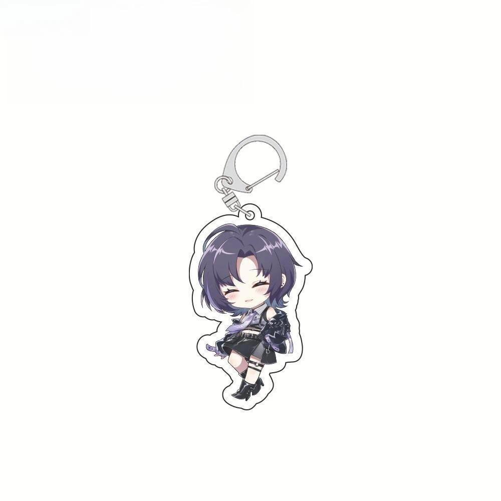 Virtual Idol Asoul Peripheral Acrylic Keychain Pendant Suitable For Backpack Decoration Móc Khóa In Theo Yêu Cầu, Chất Liệu Mica Trong Suốt In 2 Mặt , Dày 4mm 4 Virtual Idol Asoul Peripheral Acrylic Keychain Pendant Suitable For Backpack Decoration Móc Khóa In Theo Yêu Cầu, Chất Liệu Mica Trong Suốt In 2 Mặt , Dày 4mm - Ảnh 4