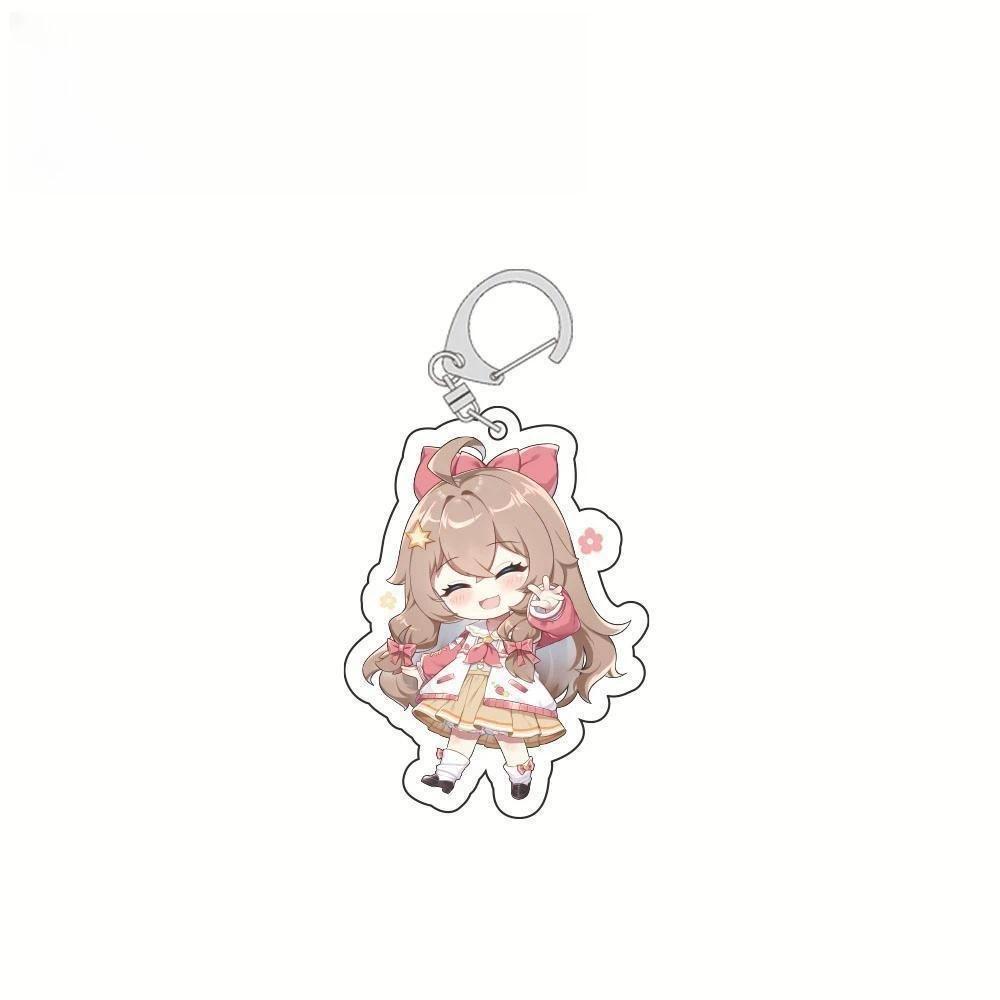 Virtual Idol Asoul Peripheral Acrylic Keychain Pendant Suitable For Backpack Decoration Móc Khóa In Theo Yêu Cầu, Chất Liệu Mica Trong Suốt In 2 Mặt , Dày 4mm 5 Virtual Idol Asoul Peripheral Acrylic Keychain Pendant Suitable For Backpack Decoration Móc Khóa In Theo Yêu Cầu, Chất Liệu Mica Trong Suốt In 2 Mặt , Dày 4mm - Ảnh 5