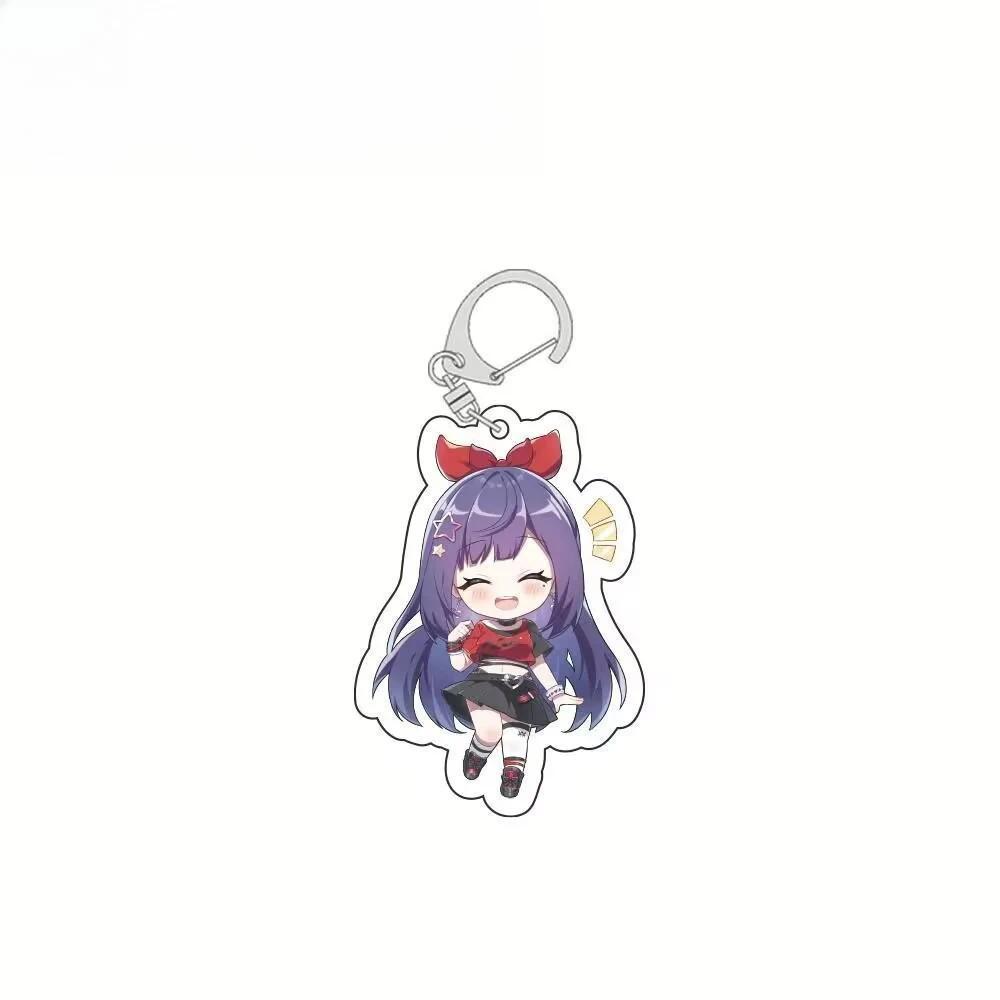 Virtual Idol Asoul Peripheral Acrylic Keychain Pendant Suitable For Backpack Decoration Móc Khóa In Theo Yêu Cầu, Chất Liệu Mica Trong Suốt In 2 Mặt , Dày 4mm 1 Virtual Idol Asoul Peripheral Acrylic Keychain Pendant Suitable For Backpack Decoration Móc Khóa In Theo Yêu Cầu, Chất Liệu Mica Trong Suốt In 2 Mặt , Dày 4mm