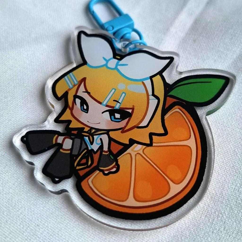 Vocaloid Acrylic Charm Keychain 2.5 Inch Character Anime Key Ring Collectible Pendants Unisex Móc Khóa In Theo Yêu Cầu, Chất Liệu Mica Trong Suốt In 2 Mặt , Dày 4mm 2 Vocaloid Acrylic Charm Keychain 2.5 Inch Character Anime Key Ring Collectible Pendants Unisex Móc Khóa In Theo Yêu Cầu, Chất Liệu Mica Trong Suốt In 2 Mặt , Dày 4mm - Ảnh 2