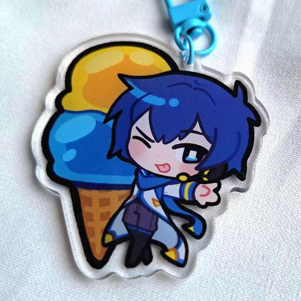 Vocaloid Acrylic Charm Keychain 2.5 Inch Character Anime Key Ring Collectible Pendants Unisex Móc Khóa In Theo Yêu Cầu, Chất Liệu Mica Trong Suốt In 2 Mặt , Dày 4mm 4 Vocaloid Acrylic Charm Keychain 2.5 Inch Character Anime Key Ring Collectible Pendants Unisex Móc Khóa In Theo Yêu Cầu, Chất Liệu Mica Trong Suốt In 2 Mặt , Dày 4mm - Ảnh 4