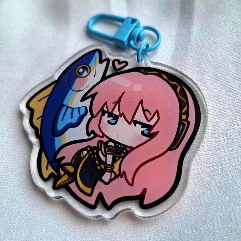 Vocaloid Acrylic Charm Keychain 2.5 Inch Character Anime Key Ring Collectible Pendants Unisex Móc Khóa In Theo Yêu Cầu, Chất Liệu Mica Trong Suốt In 2 Mặt , Dày 4mm 1 Vocaloid Acrylic Charm Keychain 2.5 Inch Character Anime Key Ring Collectible Pendants Unisex Móc Khóa In Theo Yêu Cầu, Chất Liệu Mica Trong Suốt In 2 Mặt , Dày 4mm