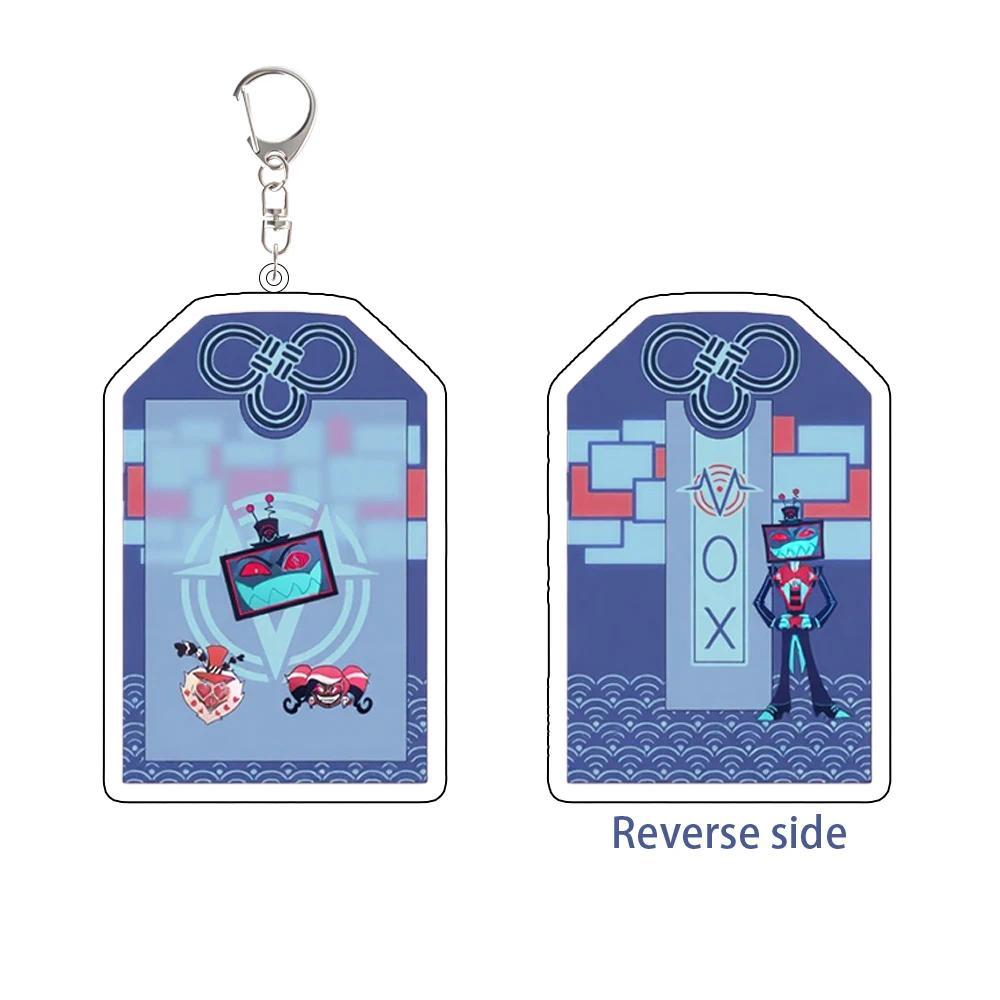 Vox Lucifer Mningstar Alast Adam The Excist Animes Cute Cartoons Mica Keychain Gift Móc Khóa In Theo Yêu Cầu, Chất Liệu Mica Trong Suốt In 2 Mặt , Dày 4mm 2 Vox Lucifer Mningstar Alast Adam The Excist Animes Cute Cartoons Mica Keychain Gift Móc Khóa In Theo Yêu Cầu, Chất Liệu Mica Trong Suốt In 2 Mặt , Dày 4mm - Ảnh 2