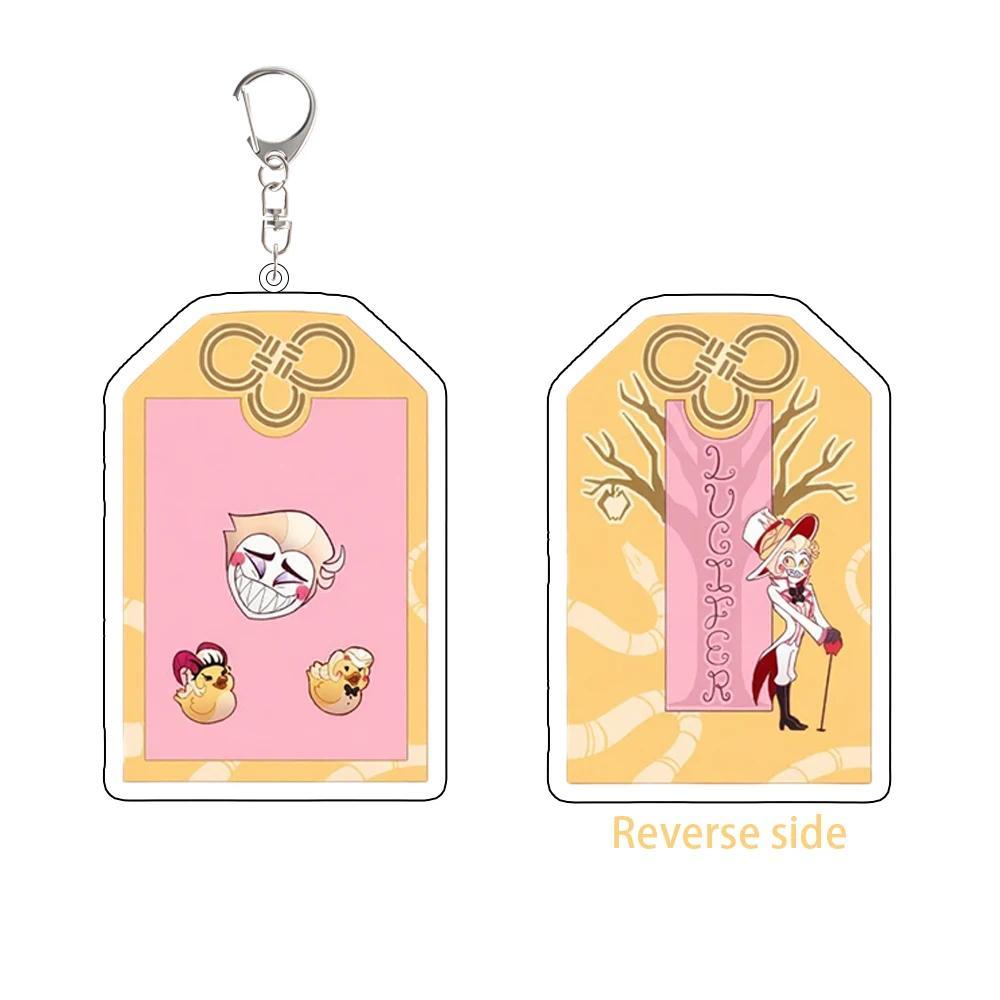 Vox Lucifer Mningstar Alast Adam The Excist Animes Cute Cartoons Mica Keychain Gift Móc Khóa In Theo Yêu Cầu, Chất Liệu Mica Trong Suốt In 2 Mặt , Dày 4mm 3 Vox Lucifer Mningstar Alast Adam The Excist Animes Cute Cartoons Mica Keychain Gift Móc Khóa In Theo Yêu Cầu, Chất Liệu Mica Trong Suốt In 2 Mặt , Dày 4mm - Ảnh 3