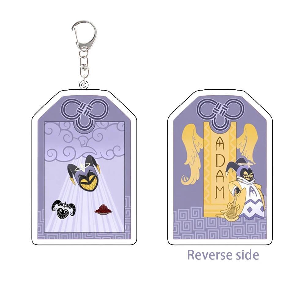 Vox Lucifer Mningstar Alast Adam The Excist Animes Cute Cartoons Mica Keychain Gift Móc Khóa In Theo Yêu Cầu, Chất Liệu Mica Trong Suốt In 2 Mặt , Dày 4mm 4 Vox Lucifer Mningstar Alast Adam The Excist Animes Cute Cartoons Mica Keychain Gift Móc Khóa In Theo Yêu Cầu, Chất Liệu Mica Trong Suốt In 2 Mặt , Dày 4mm - Ảnh 4