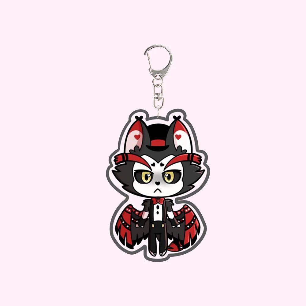 Vox Vaggie Alast Charlie Mningstar Mica Keychain Accessories Cartoons Festival Decoration Gift Móc Khóa In Theo Yêu Cầu, Chất Liệu Mica Trong Suốt In 2 Mặt , Dày 4mm 3 Vox Vaggie Alast Charlie Mningstar Mica Keychain Accessories Cartoons Festival Decoration Gift Móc Khóa In Theo Yêu Cầu, Chất Liệu Mica Trong Suốt In 2 Mặt , Dày 4mm - Ảnh 3