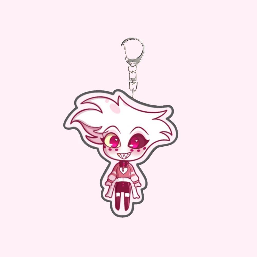 Vox Vaggie Alast Charlie Mningstar Mica Keychain Accessories Cartoons Festival Decoration Gift Móc Khóa In Theo Yêu Cầu, Chất Liệu Mica Trong Suốt In 2 Mặt , Dày 4mm 4 Vox Vaggie Alast Charlie Mningstar Mica Keychain Accessories Cartoons Festival Decoration Gift Móc Khóa In Theo Yêu Cầu, Chất Liệu Mica Trong Suốt In 2 Mặt , Dày 4mm - Ảnh 4